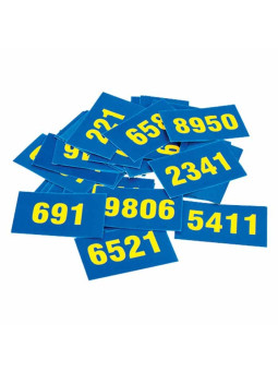 NUMBER CARDS