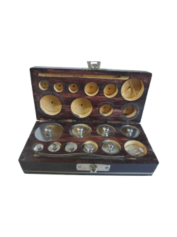 PHYSICAL WEIGHT BOX IRON 100 GM