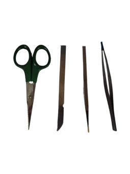 STAINLESS STEEL 8 INSTRUMENTS