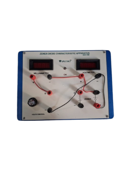 ZENER DIODE CHARACTERISTIC APPARATUS 