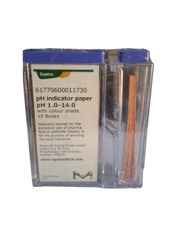 PH INDICATOR PAPER