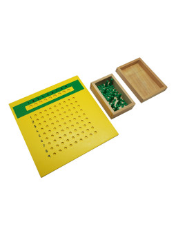 DIVISION BOARD WITH BEAD BOX