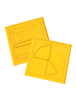 DOUBLE SIDED GEO BOARD 27 CM