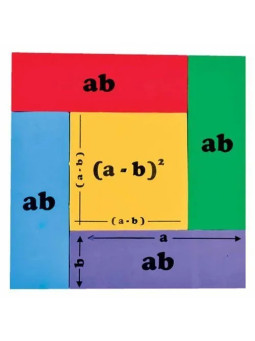ALGEBRA CASE MATH AID MATH KIT