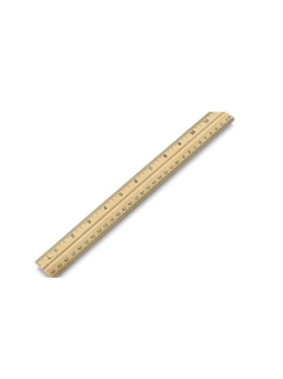HALF METER SCALE (WOODEN)
