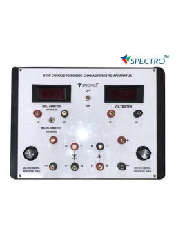 SEMI CONDUCTOR CHARACTERISTIC APPARATUS - 2 DIAL