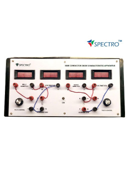 SEMI CONDUCTOR CHARACTERISTIC APPARATUS - 4 DIAL