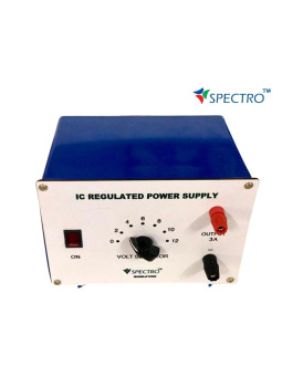 IC REGULATED POWER SUPPLY